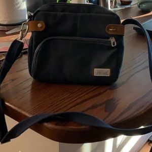 NWOT 2016 Blue Travelon Crossbody Indigo